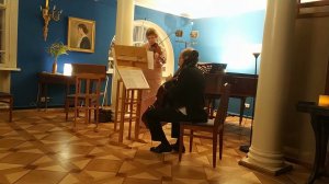 Л.В.Бетховен (1770-1827)  Дуэт для альта и виолончели ми-бемоль мажор