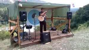 попури русские Виталий Макукин на фестивале "Крымский Бвксан"