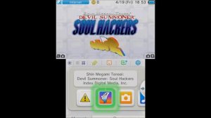 Shin Megami Tensei Devil Summoner Soul Hackers Nintendo 3DS BONUS Edition Unboxing + Gameplay