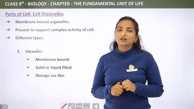 Class 9 Biology Chapter 1 | The Fundamental Unit of Life Full Chapter Explanation смотреть онлайн