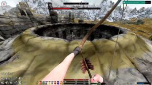 Skyrim True Believer - Героический - NoDeath - Лучник #1