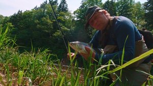 Fly-Fishing на Сахалине 2024. Ловля симы на евронимфинг с оснасткой гнутыш-нимфинг. 1 часть.