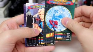 "Открываем... Карточки ЧЕЛОВЕК ПАУК ГЕРОИ И ЗЛОДЕИ!" #24 / Распаковка бустеров