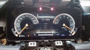 Установка цифровой приборной панели GENESIS GV80