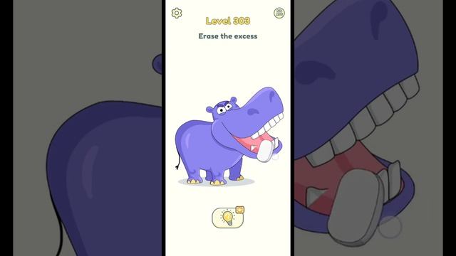Dop2 : Delete on part : Erase the excess : solution level 303 смотреть онлайн