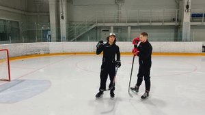 Как делать хоккейные ТРЮКИ с шайбой? / Хоккейная МАГИЯ от VADI VAS HOCKEY + КОНКУРС