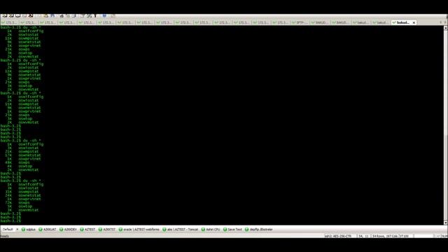 ORACLE'S OSWATCHER UTILITY смотреть онлайн