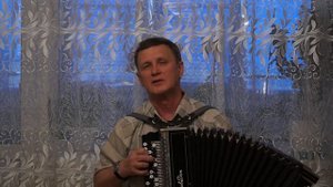 Виктор Гречкин (баян) - За рекой граница (2016) HD.1080