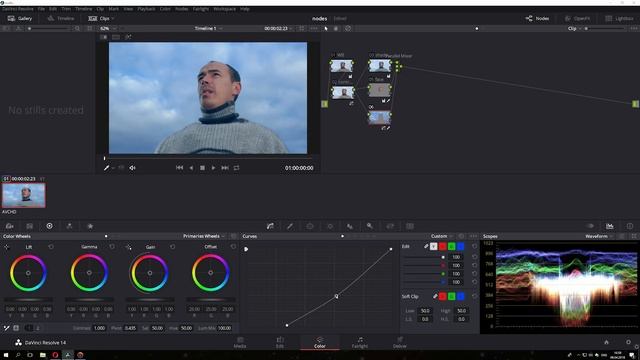 Как работают ноды в DaVinci Resolve