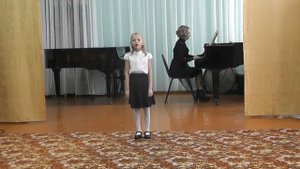 Святой родник  М. Парцхаладзе исполняет Каменцева Екатерина