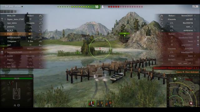 MS-1 review- World of tanks смотреть онлайн