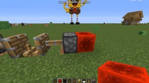 Как сделать Губку Боба в Minecraft в лёгких условиях - Ответ тут