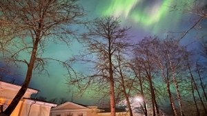 Супермощная магнитная буря обрушилась на Землю. Северное сияние наблюдалось в Санкт-Петербурге