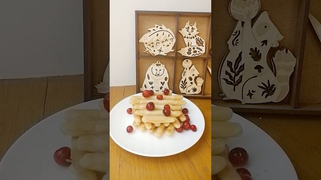 Вафли без глютена за 5 минут