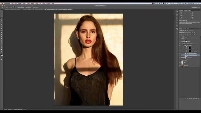 Retouching Workflow for Portrait, Fashion and Beauty with Photoshop and Capture One смотреть онлайн