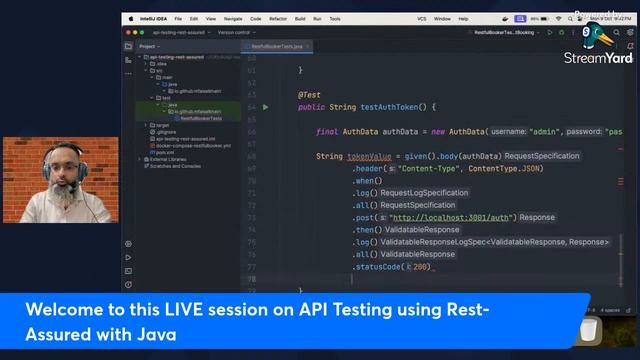 Learn API Testing using Rest-Assured | Tutorial | Part 1 смотреть онлайн