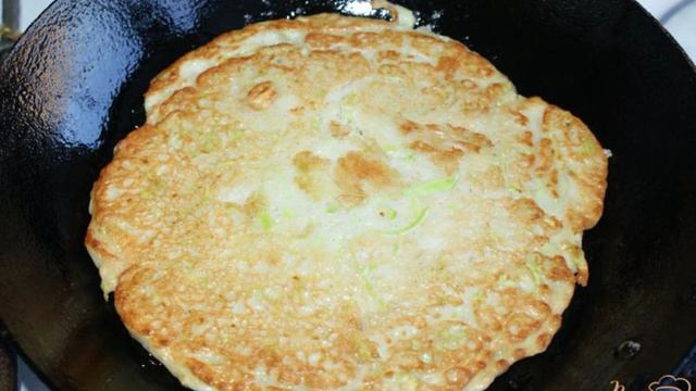 Закусочный кабачковый торт