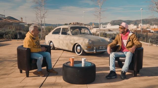 VW Fastback ( Vi el coche y me enamoré ) @jordi.lavernia.beltran смотреть онлайн