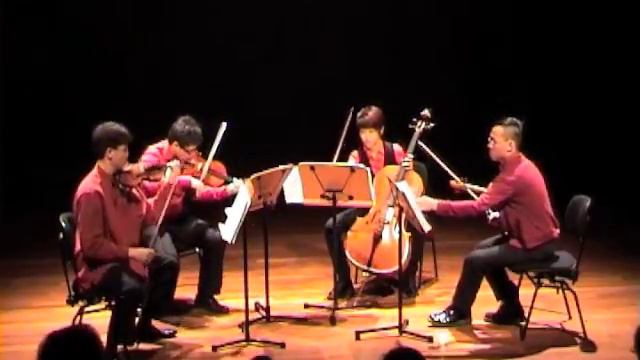 Kelly Tang - String Quartet: Opus Minus One (1990; revised 2011) смотреть онлайн