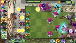 Ночная Шляпка — Новое Растение в Pvz2!🍄 Все характеристики и геймплей🎮
