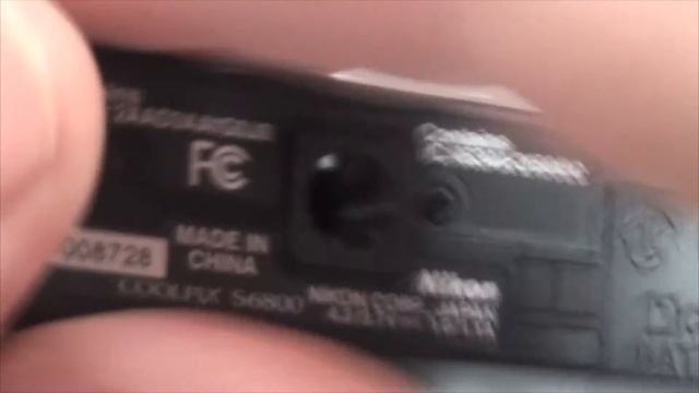 Nikon COOLPIX S6800 Unboxing смотреть онлайн