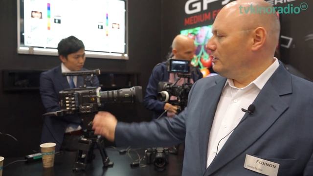 Кинообъективы Fujinon MK с FZ-Mount на IBC 2018 смотреть онлайн
