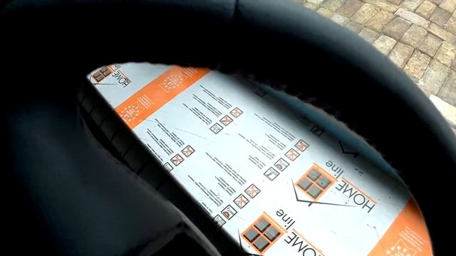 Шкода Фабия 2 сшили новый руль . смотреть онлайн