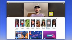 Как выглядеть круто (или весело) на видеозвонках с помощью Snap Camera
