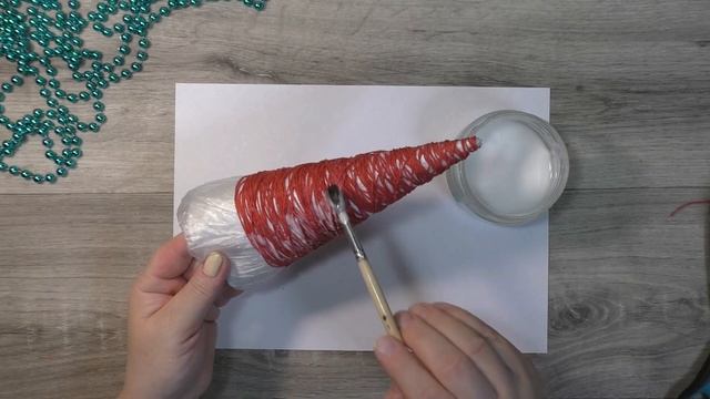 НОВОГОДНИЕ ПОДЕЛКИ. ГНОМ из НИТОК своими руками. Ghristmas Gnomes DIY. ЗИМНИЕ ПОДЕЛКИ своими руками