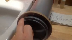 УЗВ фланцевое соединение трубы с еврокубом