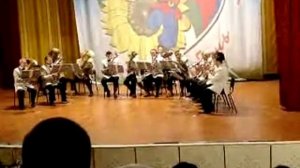 Утомлённое солнце - Е. Петерсбурский | духовой оркестр