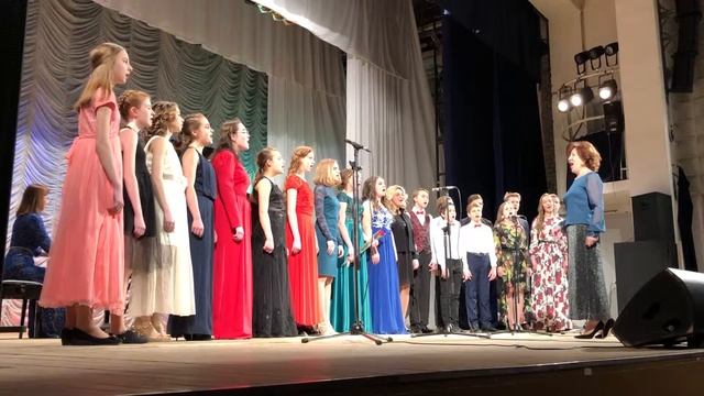 Попурри камерный ансамбль Народной артистки Тамары Воробьевой смотреть онлайн