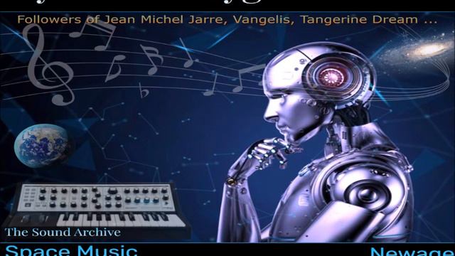 Synth of Oxygene vol 20 (Space music, Berlin school, Krautrock, Newage, Ambient)HD смотреть онлайн