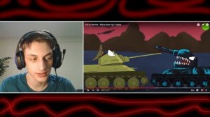 Ратте Веном - Мультики про танки реакция на Gerand (геранд) анимация мульт