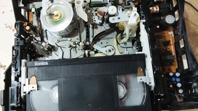 Panasonic SR55: Проверка работоспособности после ремонта ВТУЛКИ
