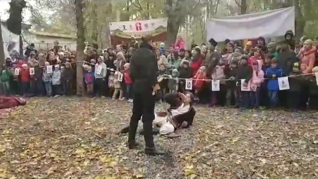 сценка фест. осень средневековья смотреть онлайн