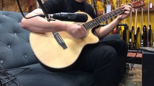 Акустическая гитара DeMarco DMTA402C Orchestra Satin Natural