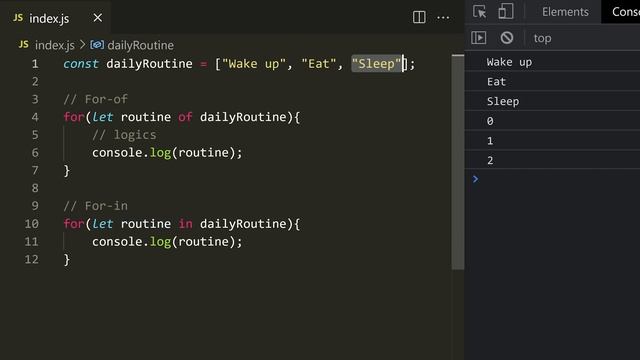 #58 - JavaScript Arrays: Iterating Elements (With Examples) - (தமிழில்) (Tamil) | JavaScript Course смотреть онлайн