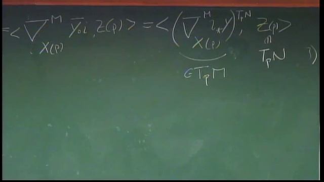 Geometria Riemanniana - Aula 06: Derivação covariante de tensores. Lema de simetría. смотреть онлайн