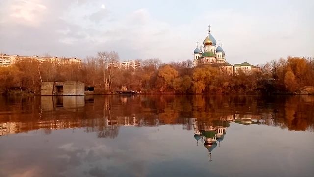 Николо-Перервинский монастырь в Печатниках смотреть онлайн