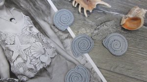 Морская ракушка для топа от Валентино в ирландском кружеве. Вяжем вместе крючком. Вязание с подиума.