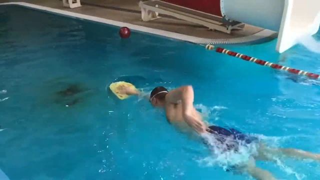 Аквапарк "Дружба" - Кроль на груди (часть 2) смотреть онлайн