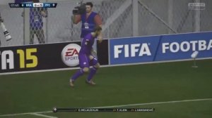 Pro Clubs Highlights #2 - M. Persbrandt 3rd minute goal - FIFA15