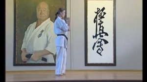 Занятия по каратэ  Хидза Гери, часть 1