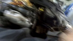 Mercedes-Benz CLA C117 замена термостата(thermostat replacement)