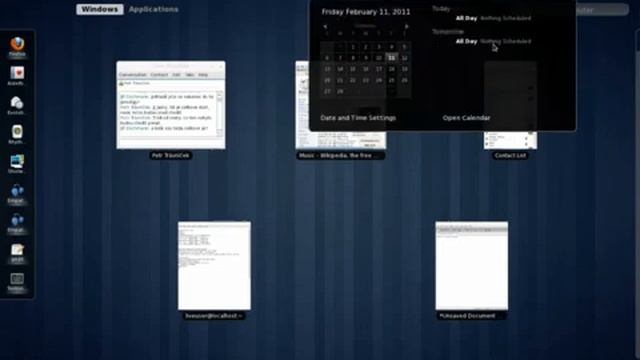GNOME Shell смотреть онлайн