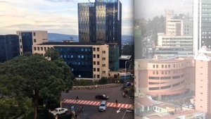 Кигали - столица небольшого государства Руанда