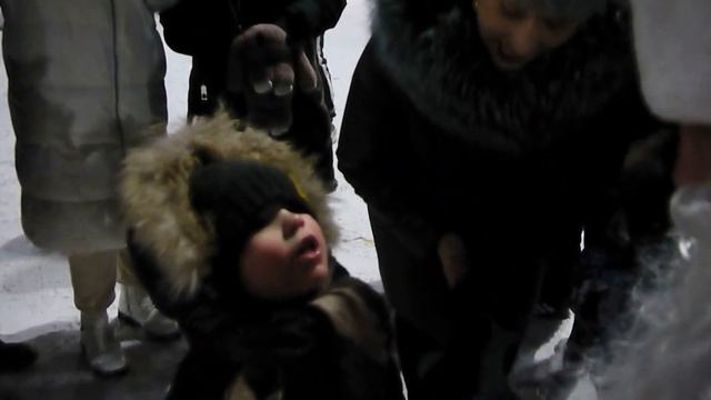 Байкерский Дед Мороз на Елке с подарками смотреть онлайн