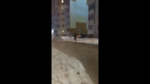 ЗАМЕРЗАЕТ ГОРОД МЕГИОН. 10 января 2023г.