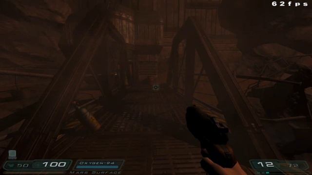 Doom 3 (dhewm3) - Apple Silicon M1 - MacBook Air 2020 - Benchmark and Gameplay